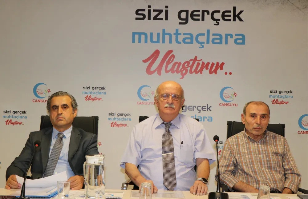 CANSUYU DERNEĞİ GENEL BAŞKANI MUSTAFA KÖYLÜ