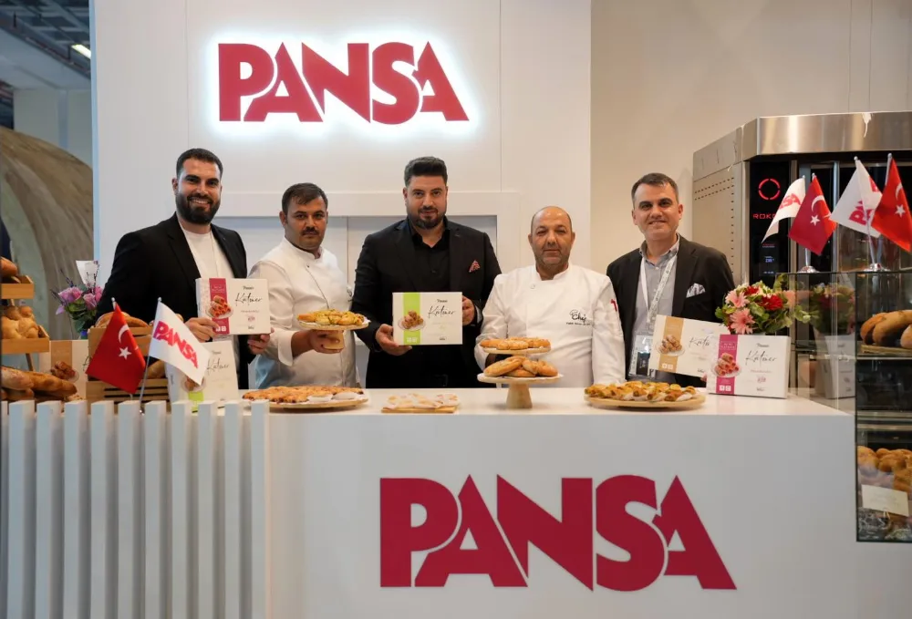 PANSA GIDA’DAN WORLDFOOD İSTANBUL FUARINDA DONUK KATMER LANSMANI