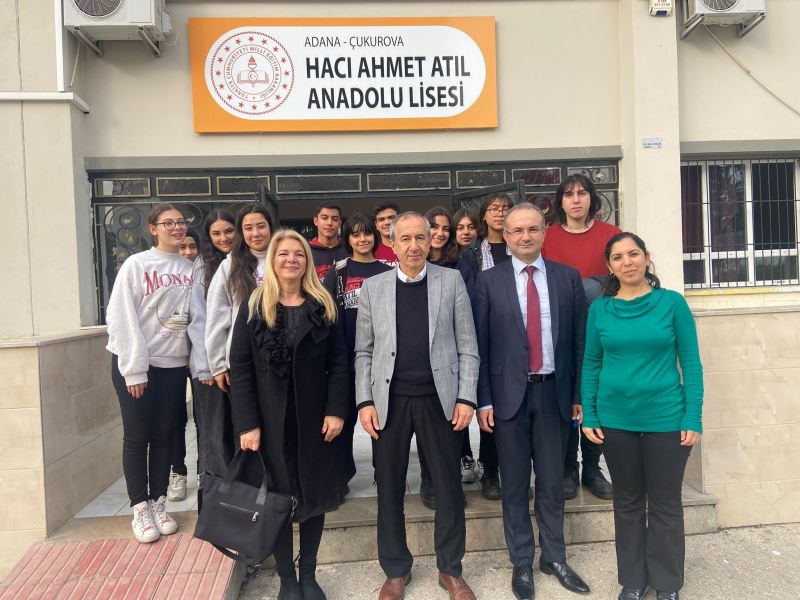 HACI AHMET ATIL ANADOLU LİSESİNDE ETWİNNİNG ŞÖLENİ
