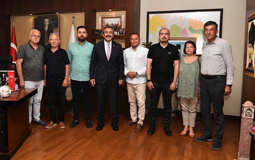 Soner Çetin’e anlamlı davet